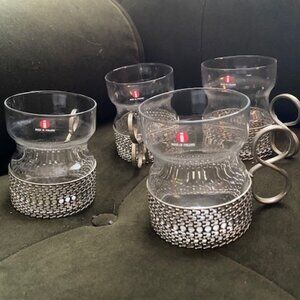 Iittala Hot/Cold Drinking Glasses (4)